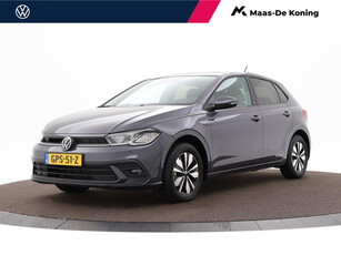 Volkswagen Polo 1.0 Tsi 95pk Move · Climatronic · ACC · P-Sensoren · App-Connect · Navi · Stoelverwarming · 15'' Inch · Garantie t/m 08-01-2026 of 100.000km