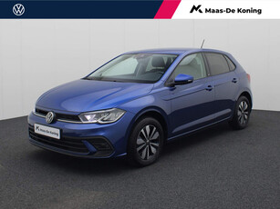 Volkswagen Polo 1.0TSI/95PK Move · App connect · Parkeersensoren + camera · Lane assist · Garantie tot januari 2026