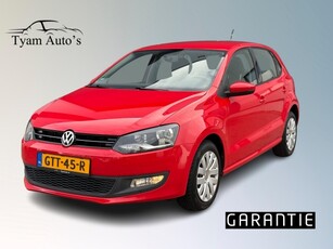 Volkswagen Polo 1.2 TSI TRENDLINE 5-DEURS / AIRCO EL RAMEN VERWARMDE SPIEGEL