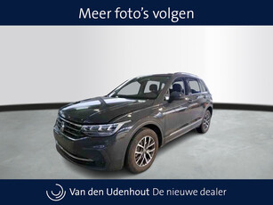 Volkswagen Tiguan 1.4 TSI eHybrid 245pk PHEV Business / Trekhaak 1800kg / Navigatie / Stoelverwarming