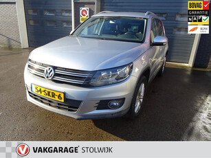 Volkswagen Tiguan 1.4 TSI Sport&Style, Trekhaak, Prijs incl afl.Kosten