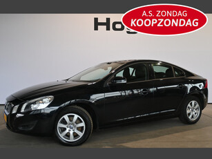 Volvo S60 1.6 T3 Kinetic Ecc Navigatie Cruise Control Rijklaarprijs Inruil Mogelijk!