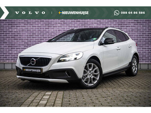 Volvo V40 Cross Country 1.5 T3 Polar+ Luxury Automaat | Trekhaak | Stoelverwarming | Parkeer Camera | Harman Kardon | Panodak | Parkeersensoren voor + achter | LED koplampen | DEALER ONDERHOUDEN.