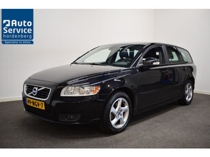 Volvo V50 2.0 Sport Trekhaak 1350kg/ Airco/ Bluetooth/ Cruise/ LMV/ Parkeersensoren Achter