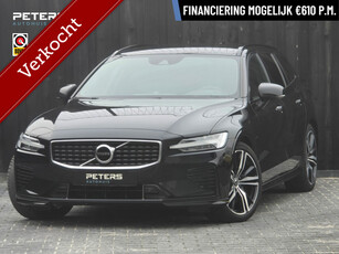 Volvo V60 2.0 T8 Twin Engine AWD R-Design B&W| 1e eigenaar