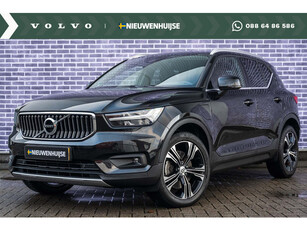 Volvo XC40 T5 Recharge Inscription | Elektr. stoelverstelling | Harman Kardon audio | Trekhaak | Camera | Adaptieve LED koplampen | Adaptive Cruise control