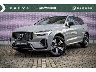 Volvo XC60 2.0 T6 Plug-in hybrid AWD Plus Dark | Nappa Leder met stoelventilatie | Trekhaak | Getint glas | Adapt. Cruise | Camera | Stoel+Stuur verwarming