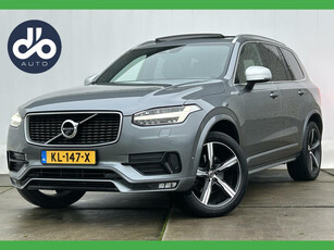 Volvo XC90 2.0 D5 AWD R-Design PANO I 360 CAM I VOL LEER + MEMORY I BOWERS EN WILKINS I TREKHAAK