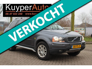 Volvo XC90 2.5 T Kinetic automaat 7 pers.4 wheel vol leder navi trekhaak airco