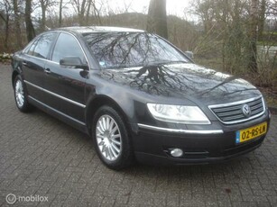 VW Phaeton 4.2 V8 5p. 334 PK Highline 4X4 Aut. Navi. Leer