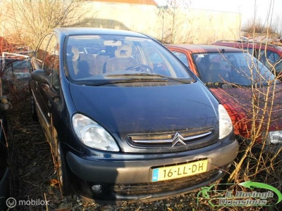 Citroen Xsara Picasso 2.0 HDI EXPORT!