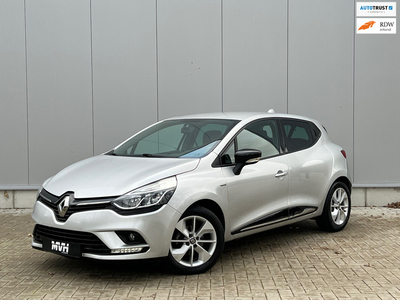 Renault Clio 2018 - Limited - DAB+ - Grote Beurt + APK - Airco - LMV - Bluetooth - 43.000 KM - Cruise Control