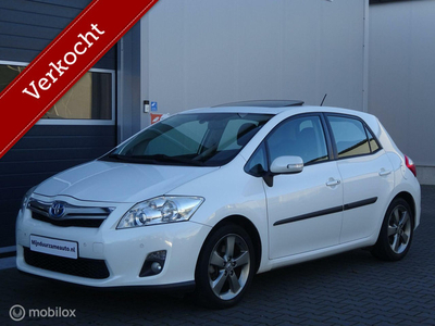 Toyota Auris 1.8 Full Hybrid Exe, Leder, Camera, Schuifdak