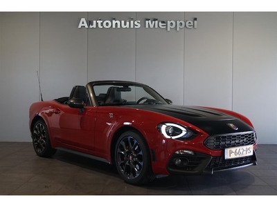 Abarth 124 Spider Benzine