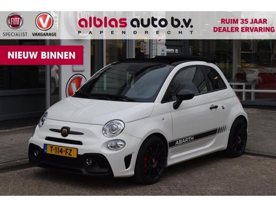 Abarth 500C 180pk CompetizioneSabelt