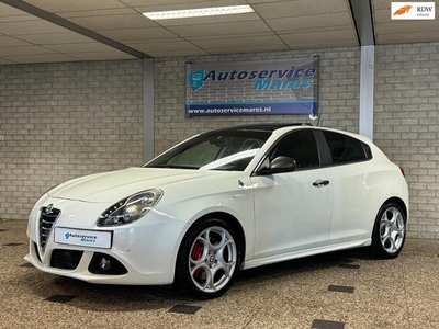 Alfa Romeo Giulietta 1.7 TBi Quadrifoglio Verde, automaat