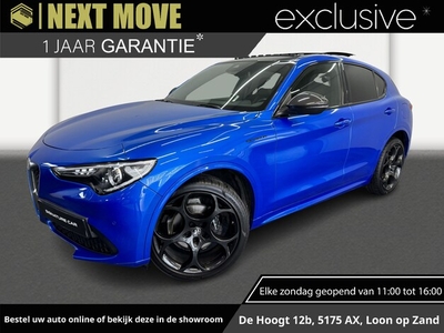 Alfa Romeo Stelvio Benzine