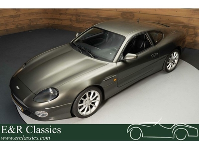 Aston Martin DB7 Vantage Historie bekend 2 Eigenaren 2002