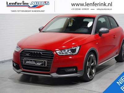 Audi A1 1.0 TFSI Sport Pro Line S Navi Clima Xenon Stoelverwarming PDC v+a