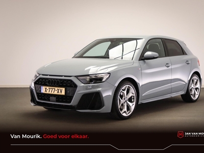 AUDI A1 Sportback 35 TFSI S edition | AUTOMAAT | VIRTUAL COCKPIT | LED | HALF LEDER | DAB | APPLE | CAMERA | 18