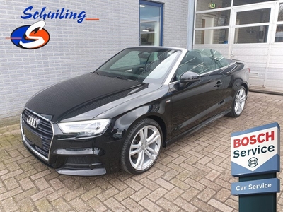 Audi A3 Cabriolet 35 TFSI S Line Sport Cabrio Edition Inclusief Afleveringskosten