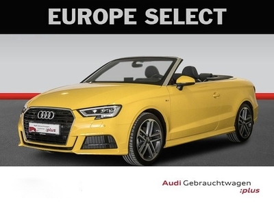 Audi A3 Cabriolet 35 TFSI Sport S line Nav DAB Audi garantie