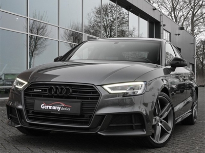 Audi A3 Limousine 2.0TFSI 190pk Quattro S-Line Black optic