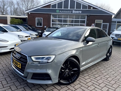 Audi A3 Limousine 30 TFSI Sport S Line Quantumgrijs, 3x