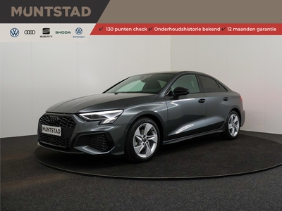 AUDI A3 Limousine 35 TFSI 150 PK S edition | S-Line | Matrix LED | Optiek Zwart | Apple CarPlay |