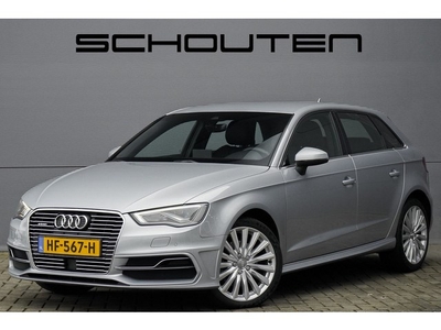 Audi A3 Sportback 1.4 e-tron S-Line Navi Stoelverw NL Auto