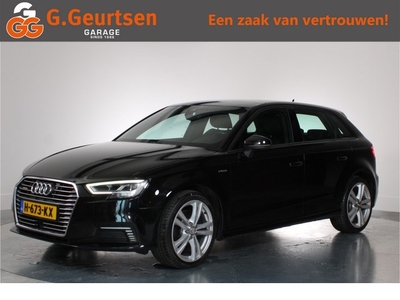 Audi A3 Sportback 1.4 e-tron S-Line, Virtual Cockpit, Goed