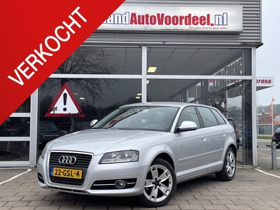 Audi A3 Sportback 1.4 TFSI Attraction Pro Line /Cruise/Clima/Trekhaak/Distr vervangen bij 144.511km/APK 01-2025/