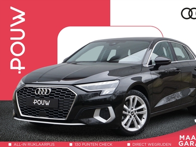 AUDI A3 Sportback 30 TFSI 110pk S-tronic Advanced Edition | Navigatie | Apple Carplay/Android Auto | Parkeersensor Achter