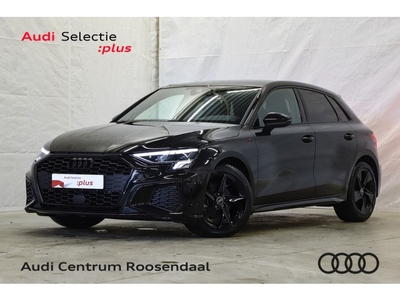 Audi A3 Sportback 30 TFSI 110pk S-Tronic S Line edition