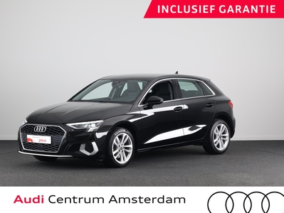 AUDI A3 Sportback 30 TFSI Business edition 110 pk S-Tronic | Navigatie | Parkeersensoren achter | LED koplampen | Apple Carplay/Android Auto