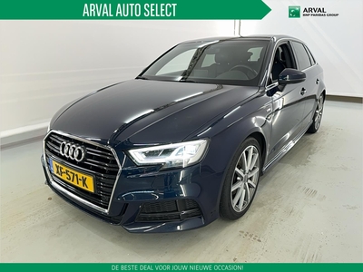 AUDI A3 Sportback 35 TFSI 150pk CoD Sport S Line Edition | Active Info Display | Stoel Verwarming | Leder | Schuif / Kantel Dak