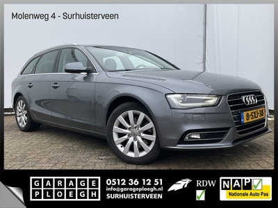 Audi A4 Avant 1.8 TFSI 170pk Automaat Leer Business Edition Trekhaak Navigatie