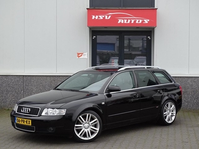 Audi A4 Avant 1.8 Turbo Pro Line ecc-airco org NL 2004 zwart