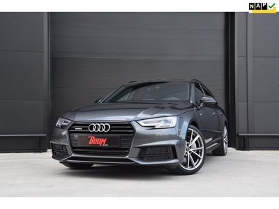 Audi A4 Avant 2.0 TFSI 252PK MHEV quattro 3X S-Line Black