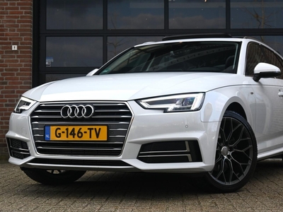 AUDI A4 Avant 2.0 TFSI MHEV S-Line Pano Virtual BlackEd. Leder Trekhaak '18