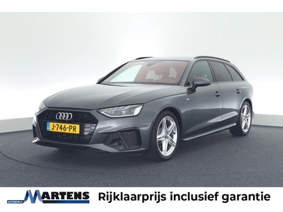 Audi A4 Avant 35 TFSI 150pk S-Tronic 2x S-Line Black