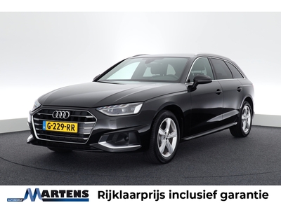 AUDI A4 Avant 35 TFSI 150pk S-Tronic Launch edition Business Virtual Cockpit Led Parkeersensoren Navigatie