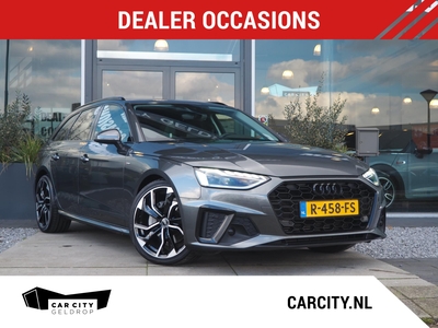 AUDI A4 AVANT 40 TFSI 204PK S-line edition / Adaptive / Virtual / Massage / Google Earth / 19 inch