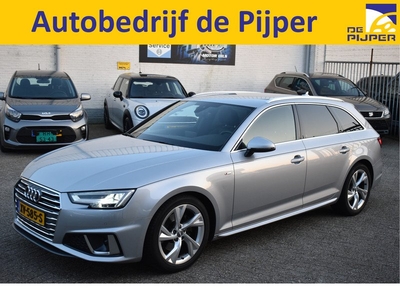 Audi A4 Avant 40 TFSI Sport S line edition,,S-LINE INTER / EXTR,ORGINEEL NEDERLANDSE AUTO,BOEKJES,NAP EN ONDERHOUDSHISTORIE