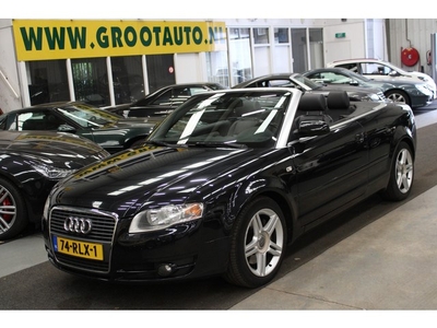 Audi A4 Cabriolet 2.0 TFSI Pro Line Automaat Airco, Lederen