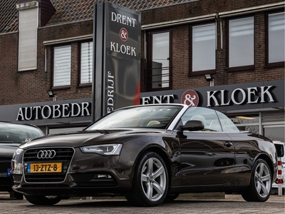 Audi A5 Cabriolet 1.8 TFSI Pro Line ORG NL STOELVERW VOL