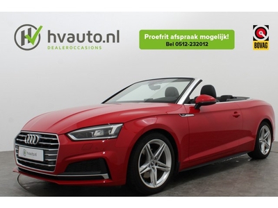 Audi A5 Cabriolet 40 2.0 TFSI 190PK S-LINE EDITION S-TRONIC