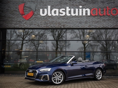 Audi A5 Cabriolet 40 TFSI S edition , B&O, HUD, Virtual cockpit, Adap. cruise,