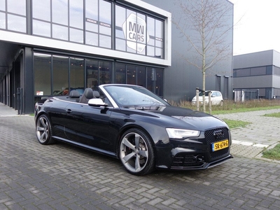 Audi A5 Cabriolet 4.2 FSI RS 5 quattro ACC Lane nieuwe versnellingsbak