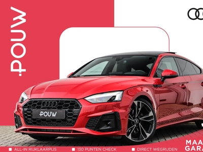 AUDI A5 Sportback 35 TFSI 150pk S-tronic S-Line Competition | Standkachel | Head-up Display